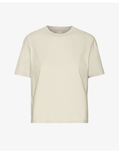 Organic Boxy Crop Tee - Ivory White pour bénéficier 