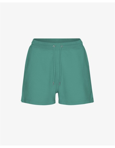 Women Organic Sweatshorts - Pine Green Fin de série