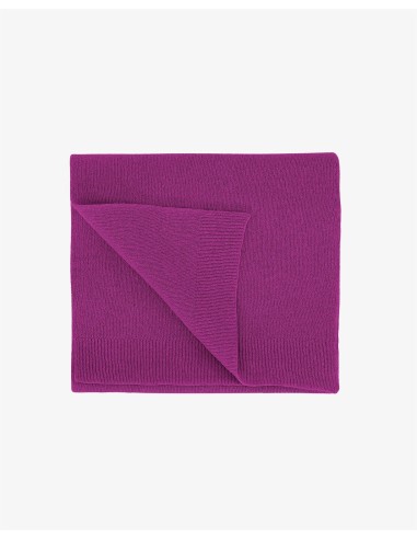 Merino Wool Scarf - Magenta Blaze chez Cornerstreet bien 