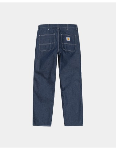 Simple Pant - Denim | Blue (rigid) paiement sécurisé